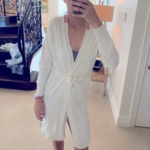 Lightweight long cardigan/jacket